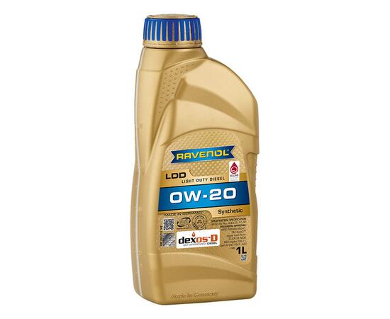 Моторное масло RAVENOL LDD Light Duty Diesel SAE 0W-20 (20л) ecobox