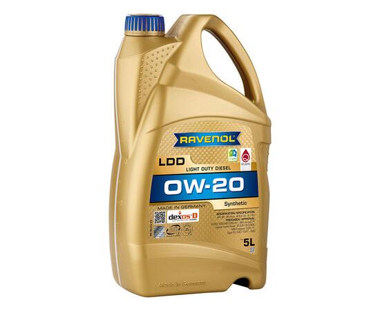 Моторное масло RAVENOL LDD Light Duty Diesel SAE 0W-20 (5л)