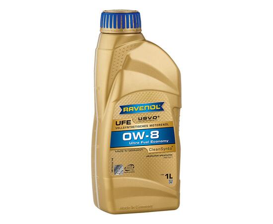 Моторное масло RAVENOL UFE Ultra Fuel Economy SAE 0W-8 (1л)