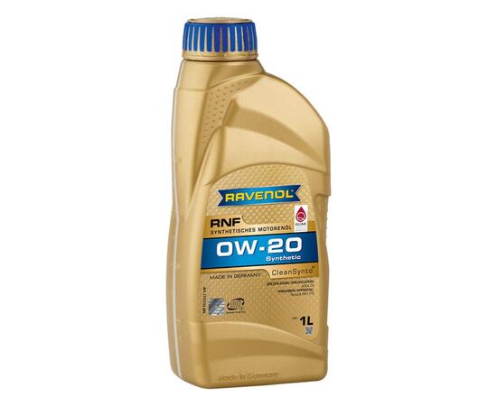 Моторное масло RAVENOL RNF SAE 0W-20 (1л)