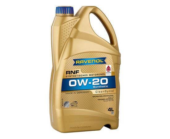 Моторное масло RAVENOL RNF SAE 0W-20 (4л)
