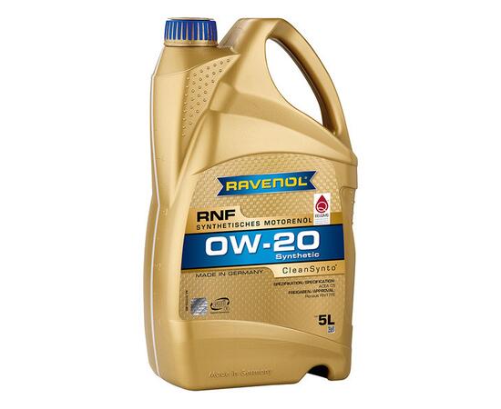 Моторное масло RAVENOL RNF SAE 0W-20 (5л)