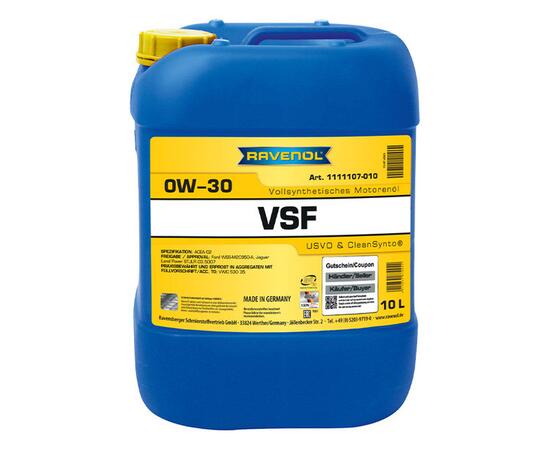 Моторное масло RAVENOL VSF SAE 0W-30 (10л)