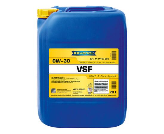 Моторное масло RAVENOL VSF SAE 0W-30 (20л)
