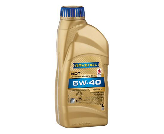 Моторное масло RAVENOL NDT Nord Duty Truck SAE 5W-40 (1л)