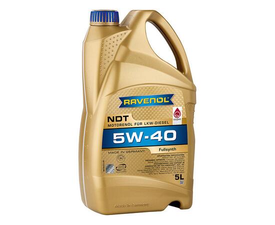 Моторное масло RAVENOL NDT Nord Duty Truck SAE 5W-40 (5л)