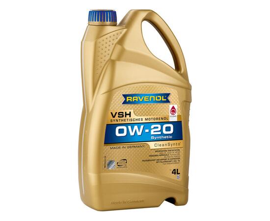 Моторное масло RAVENOL VSH SAE 0W-20 (4л)