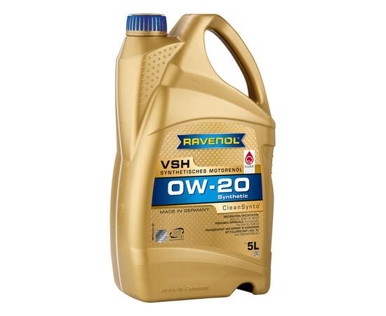 Моторное масло RAVENOL VSH SAE 0W-20 (5л)