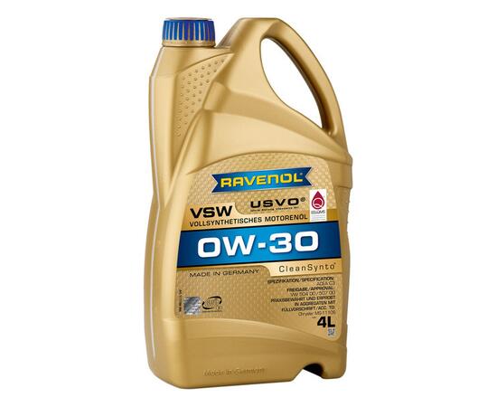 Моторное масло RAVENOL VSW SAE 0W-30 (4л)