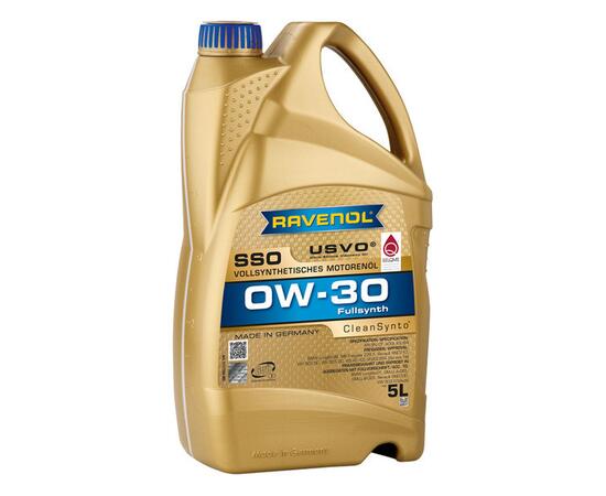 Моторное масло RAVENOL SSO SAE 0W-30 (5л)