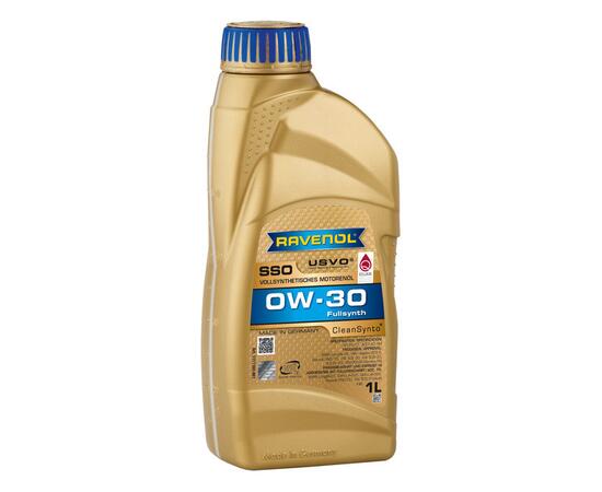 Моторное масло RAVENOL SSO SAE 0W-30 (1л)