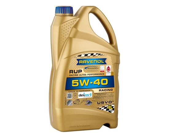 Моторное масло RAVENOL RUP Racing Ultra Performance SAE 5W-40 (4л)