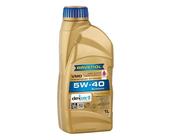 Моторное масло RAVENOL VMO SAE 5W-40 (1л)