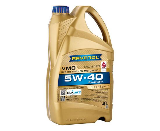 Моторное масло RAVENOL VMO SAE 5W-40 (4л)