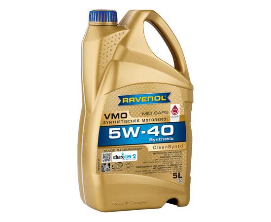Моторное масло RAVENOL VMO SAE 5W-40 (5л)