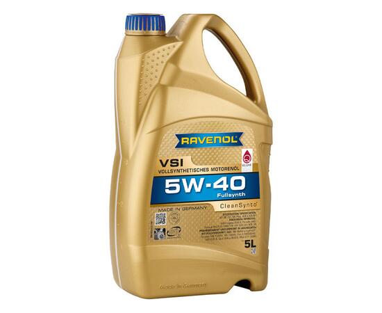 Моторное масло RAVENOL VSI SAE 5W-40 (5л)