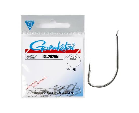 Крючки GAMAKATSU LS-2020N size 014,25st.