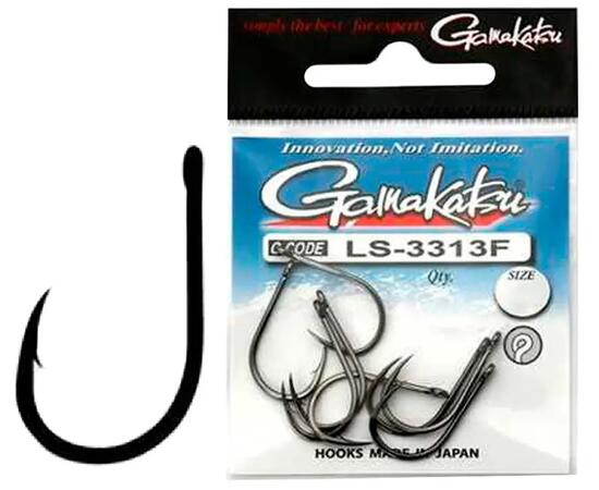 Крючки GAMAKATSU LS-3313F Ring Eye size 008,14st.