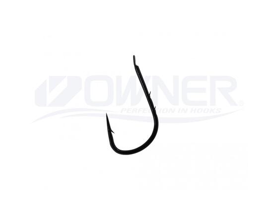 Крючок OWNER Chinu black №3 16шт
