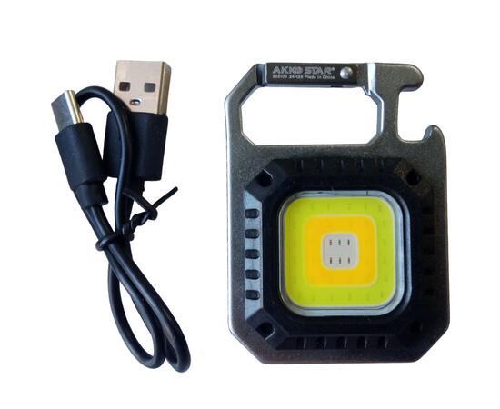 Мини фонарь для кемпинга AKKOSTAR AK505100 8W 400mAh