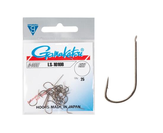 Крючки GAMAKATSU LS-1010B (BROWN) size 002, 25st