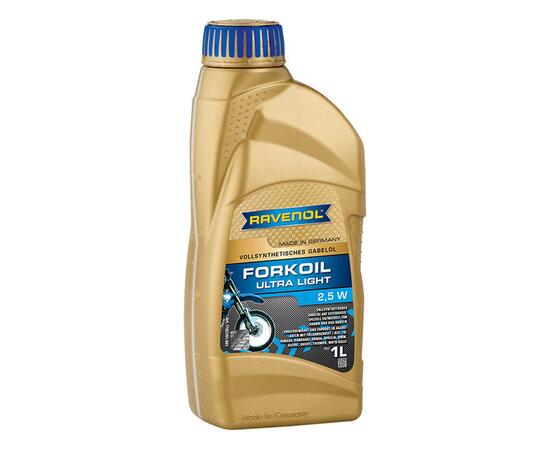 Вилочное масло RAVENOL FORKOIL Ultra Light 2,5W (1л)