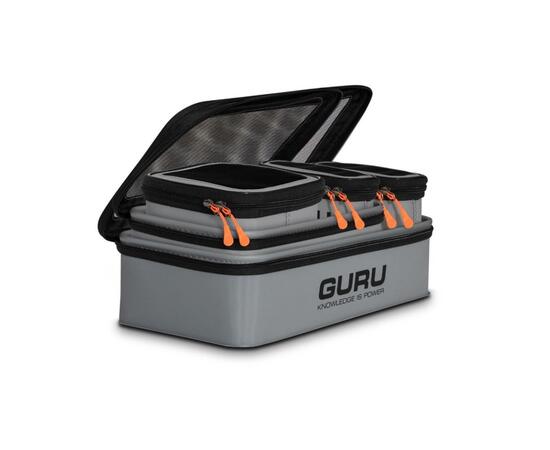 Набор емкостей GURU Fusion Ventilator EVA 5шт с крышкой сеткой