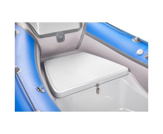 Надувная лодка RiverBoats RB  380 Встроенный рундук (NEW)