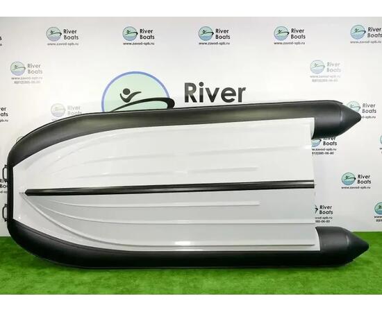Надувная лодка RiverBoats RB 430 (Встроенный рундук) (транец L — 515 мм.)