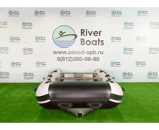 Надувная лодка RiverBoats RB 430 (Встроенный рундук) (транец L — 515 мм.)