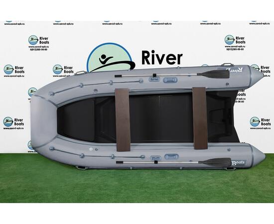 Надувная лодка RiverBoats RB  380 Встроенный рундук (NEW)
