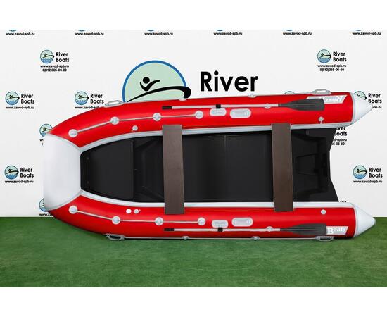 Надувная лодка RiverBoats RB  380 Встроенный рундук (NEW)