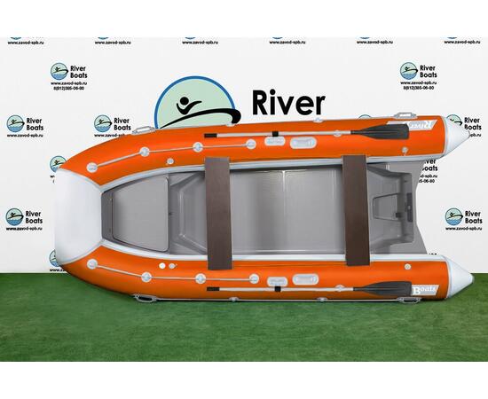 Надувная лодка RiverBoats RB  380 Встроенный рундук (NEW)