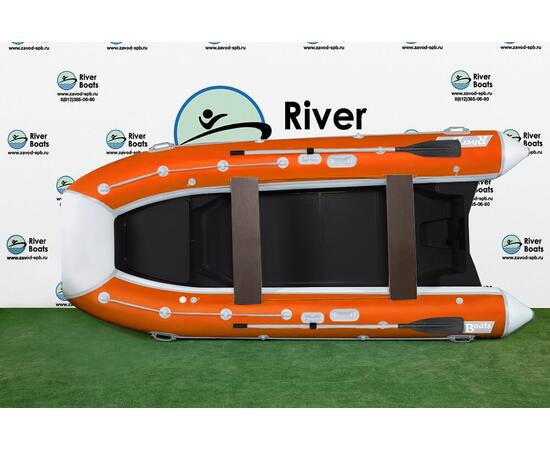 Надувная лодка RiverBoats RB  380 Встроенный рундук (NEW)