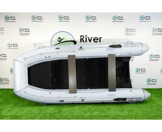 Надувная лодка RiverBoats RB 430 (Встроенный рундук) (транец L — 515 мм.)