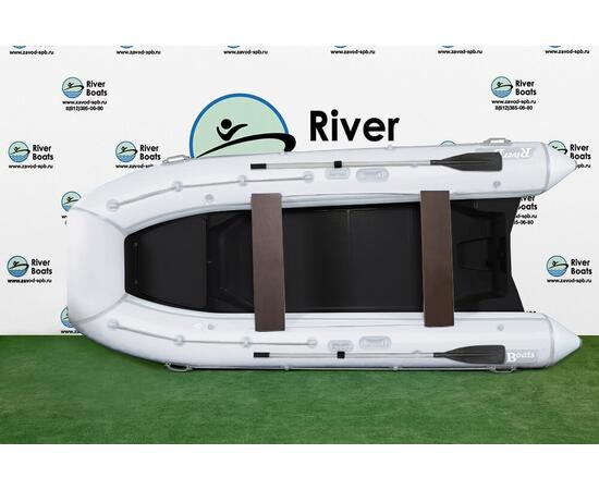 Надувная лодка RiverBoats RB  380 Встроенный рундук (NEW)