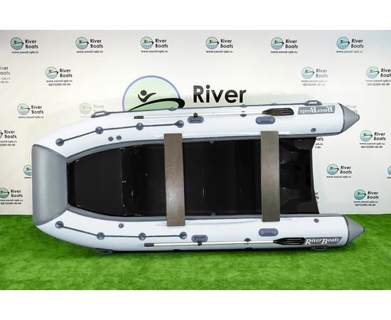 Надувная лодка RiverBoats RB 430 (Встроенный рундук) (транец S— 410 мм.)