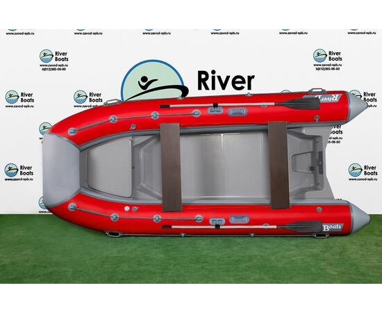 Надувная лодка RiverBoats RB  380 Встроенный рундук (NEW)