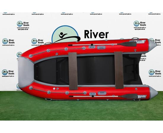 Надувная лодка RiverBoats RB  380 Встроенный рундук (NEW)