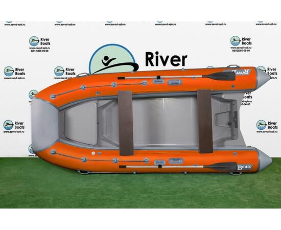 Надувная лодка RiverBoats RB  380 Встроенный рундук (NEW)