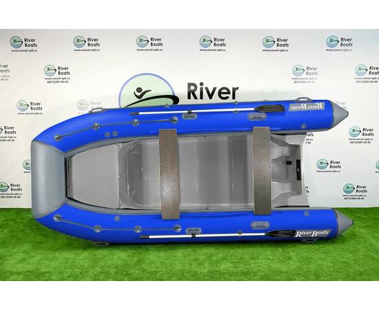 Надувная лодка RiverBoats RB 430 (Встроенный рундук) (транец L — 515 мм.)
