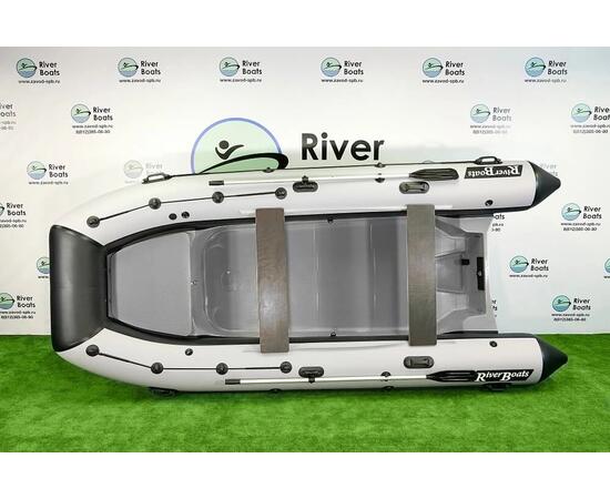 Надувная лодка RiverBoats RB 430 (Встроенный рундук) (транец L — 515 мм.)