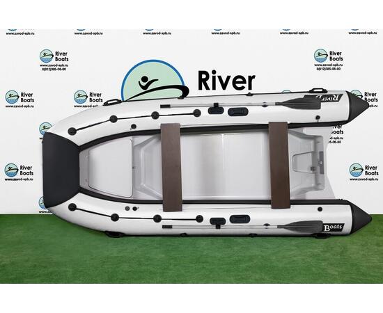 Надувная лодка RiverBoats RB  380 Встроенный рундук (NEW)