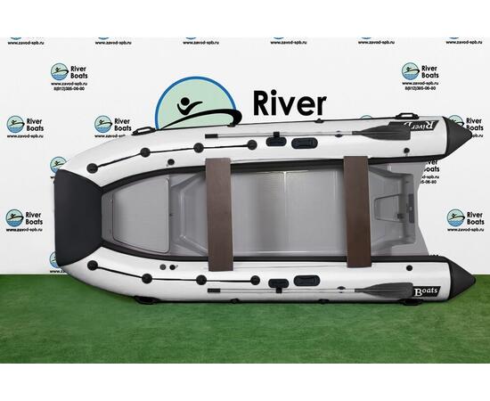 Надувная лодка RiverBoats RB  380 Встроенный рундук (NEW)