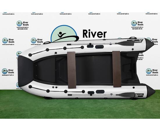 Надувная лодка RiverBoats RB  380 Встроенный рундук (NEW)