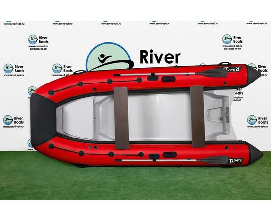 Надувная лодка RiverBoats RB  380 Встроенный рундук (NEW)