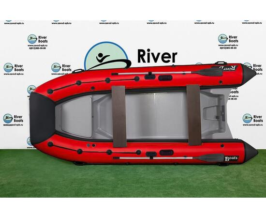 Надувная лодка RiverBoats RB  380 Встроенный рундук (NEW)