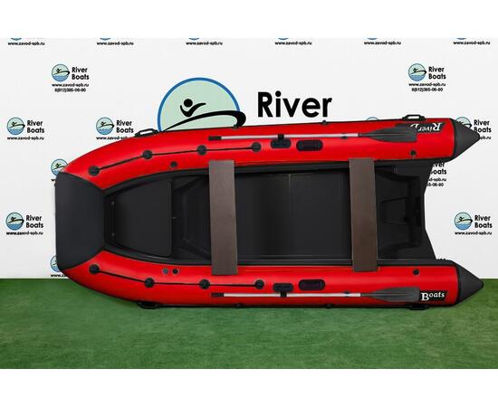 Надувная лодка RiverBoats RB  380 Встроенный рундук (NEW)