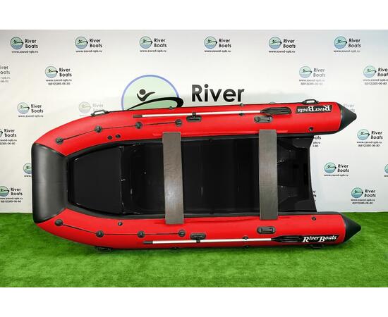 Надувная лодка RiverBoats RB 430 (Встроенный рундук) (транец L — 515 мм.)