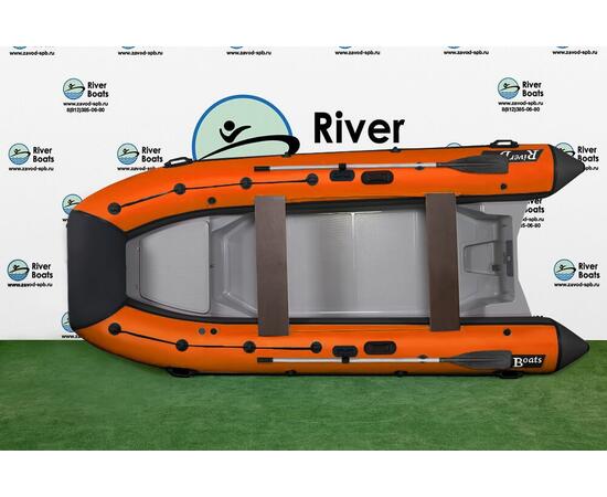 Надувная лодка RiverBoats RB  380 Встроенный рундук (NEW)